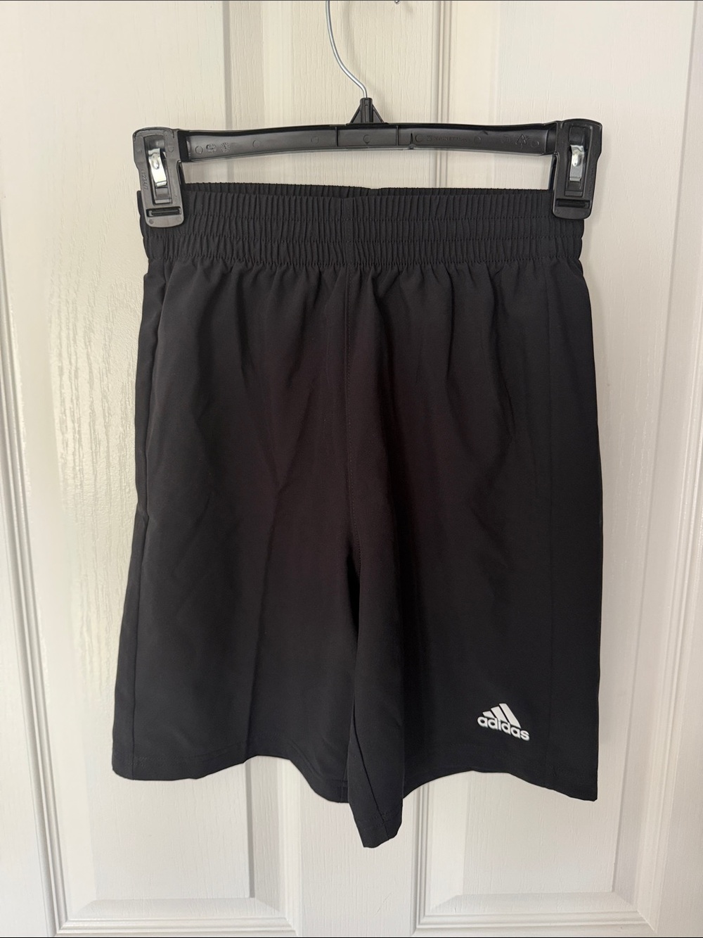 adidas Black Boy’s Athletic Training Shorts